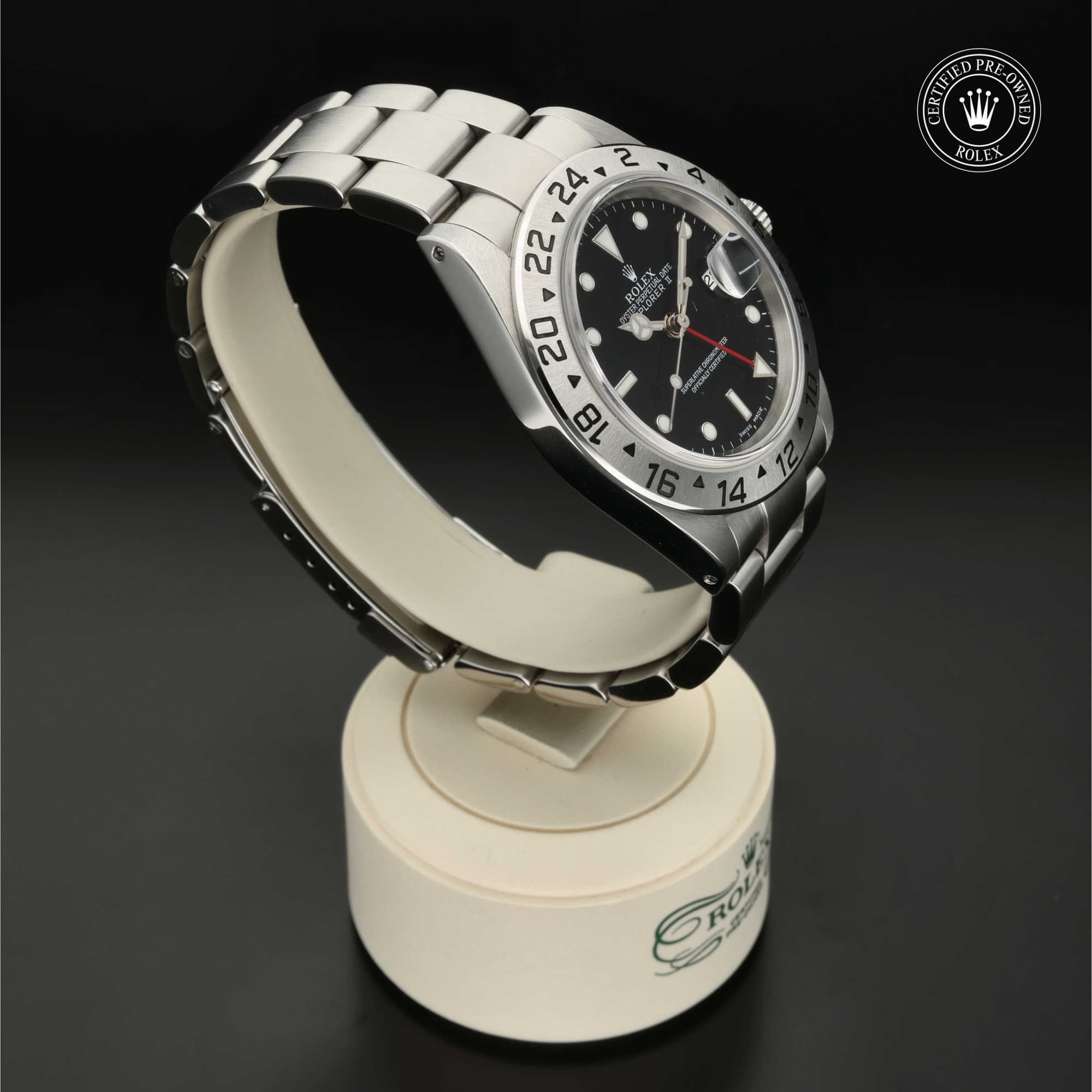 Rolex Certified Pre-Owned 16570