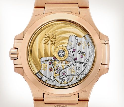 Ladies Automatic Nautilus.