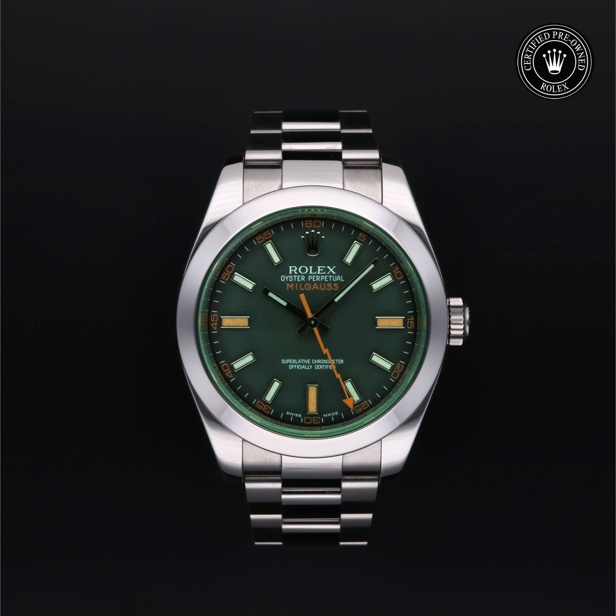 Rolex Certified Pre-Owned 116400GV