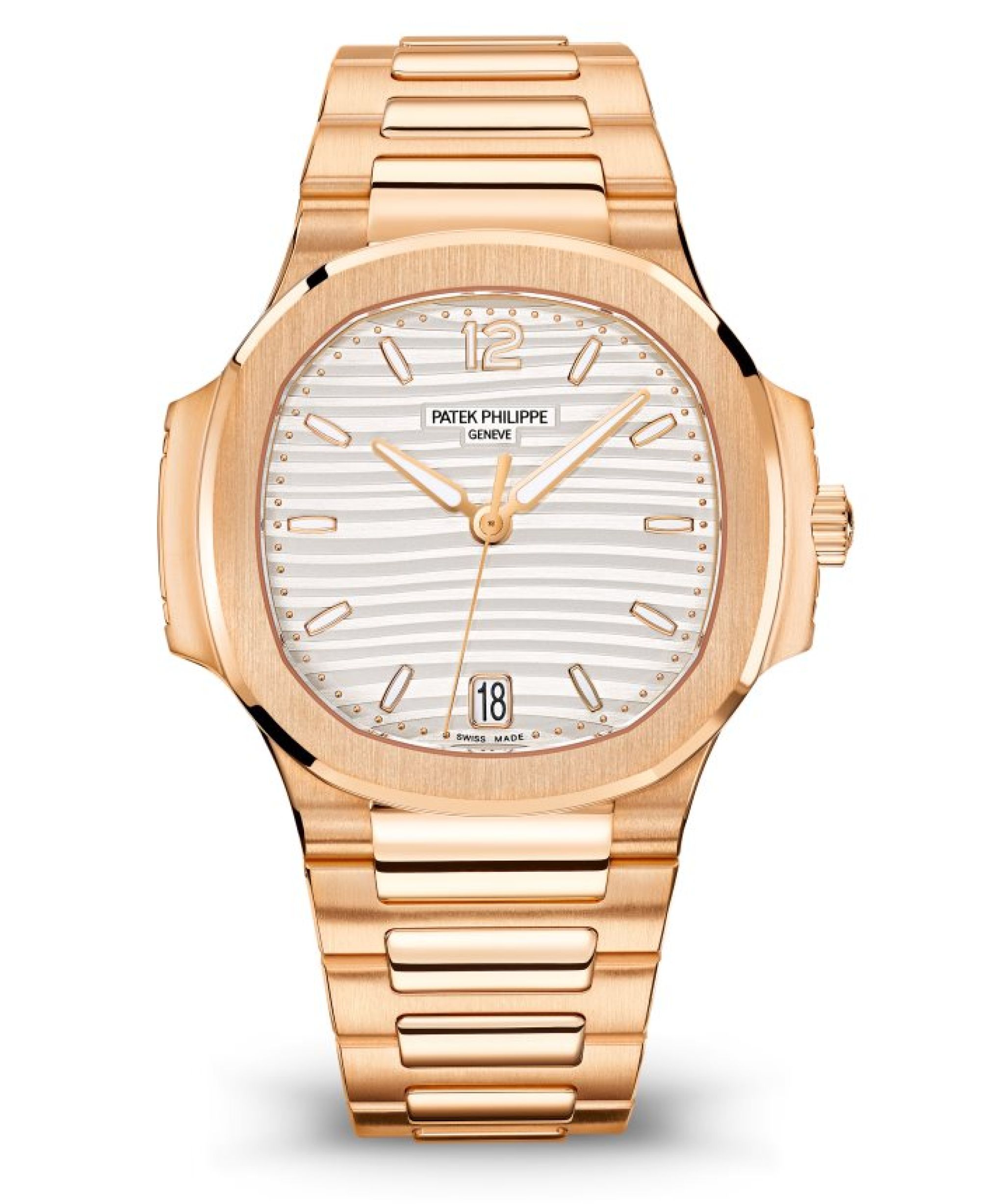 Patek Philippe Ladies Automatic Nautilus. Face