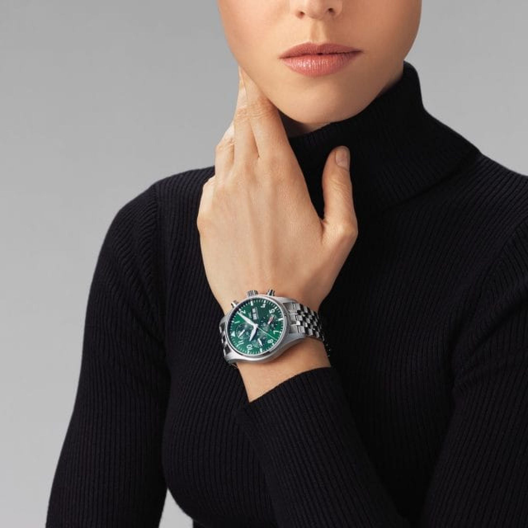 IWC  Pilot’s Watch Chronograph 41 liegend