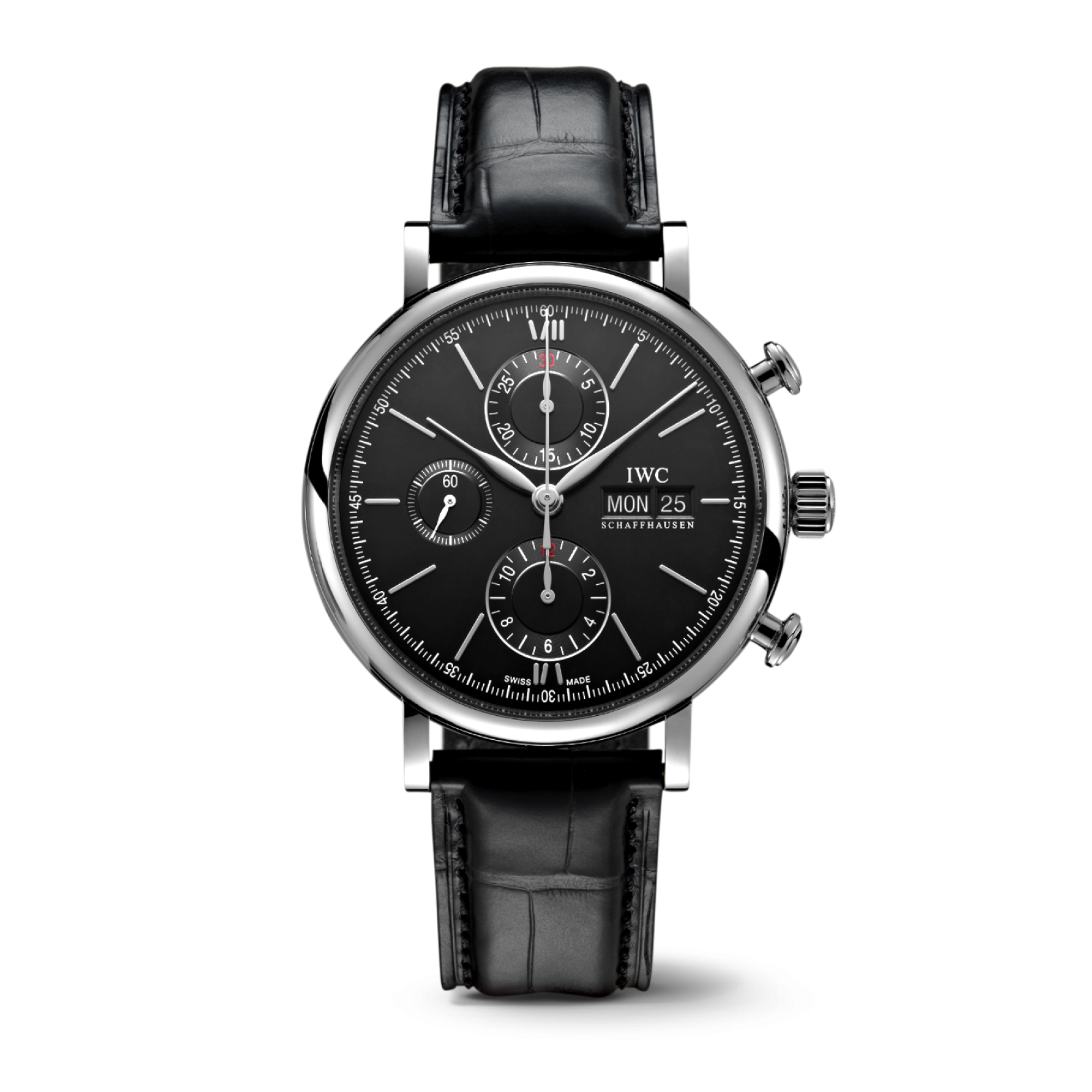 IWC  Portofino Chronograph Face