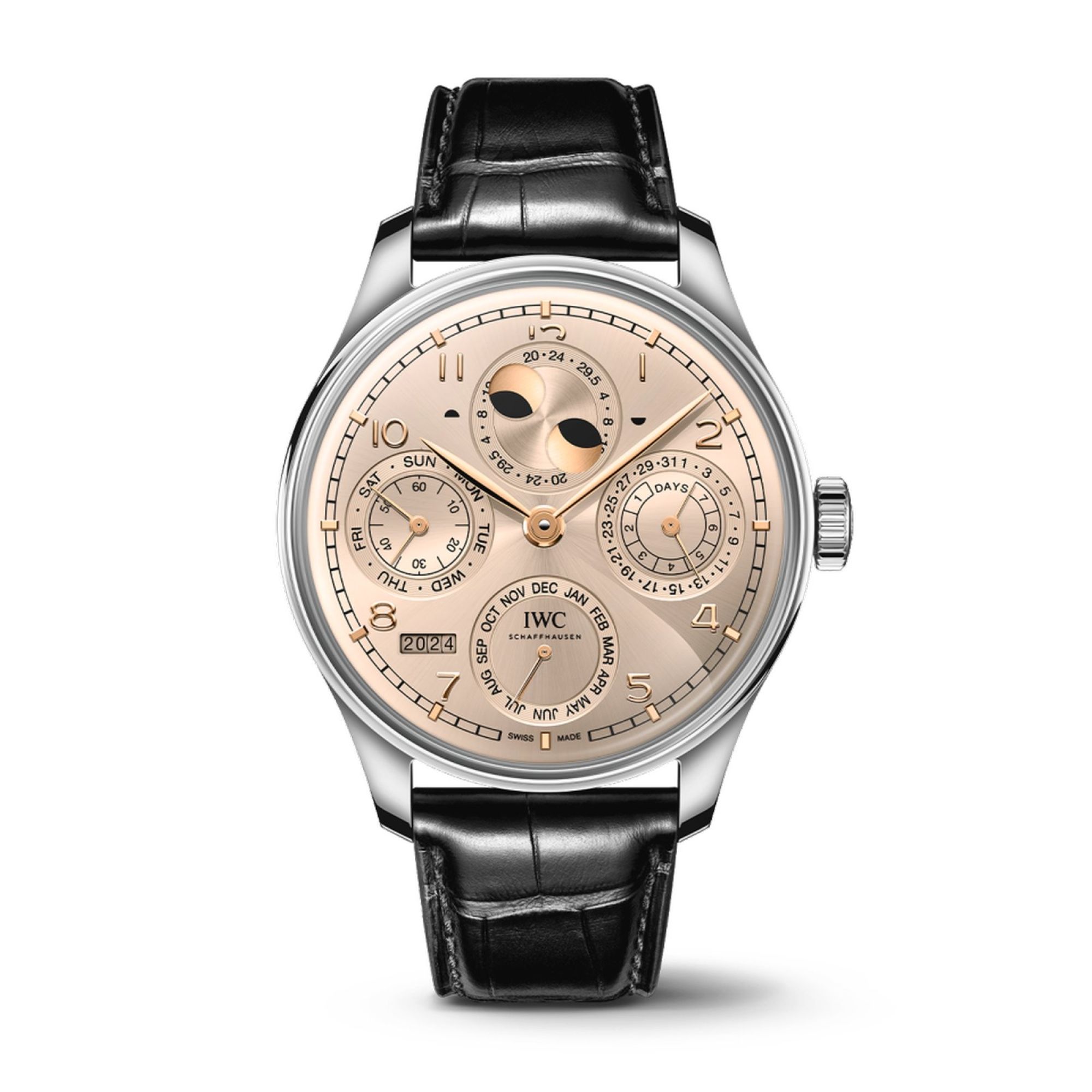IWC  Portugieser Perpetual Calendar 44 Face