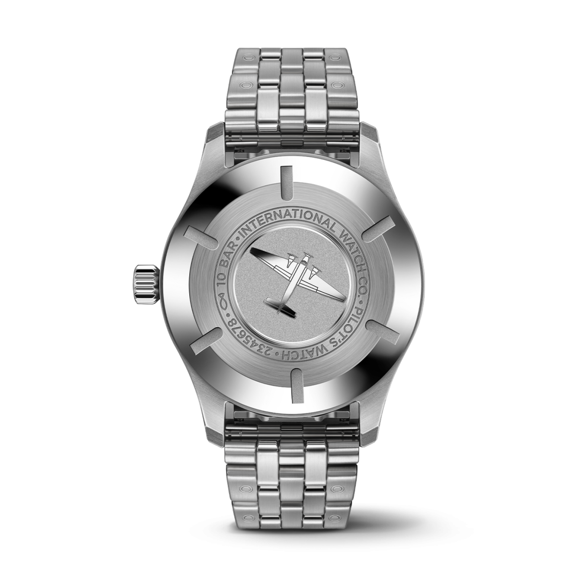 IWC Pilot's Watch Mark XX Rückseite