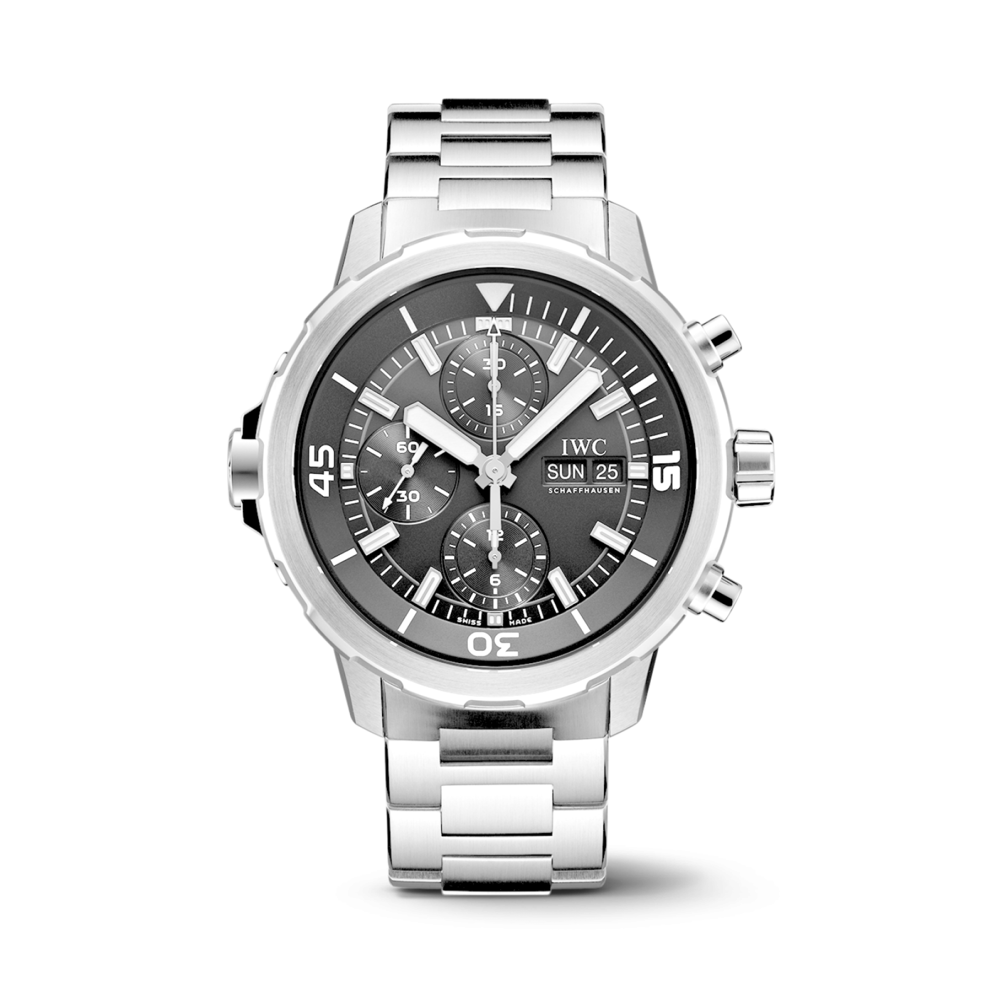 IWC  Aquatimer Chronograph Face