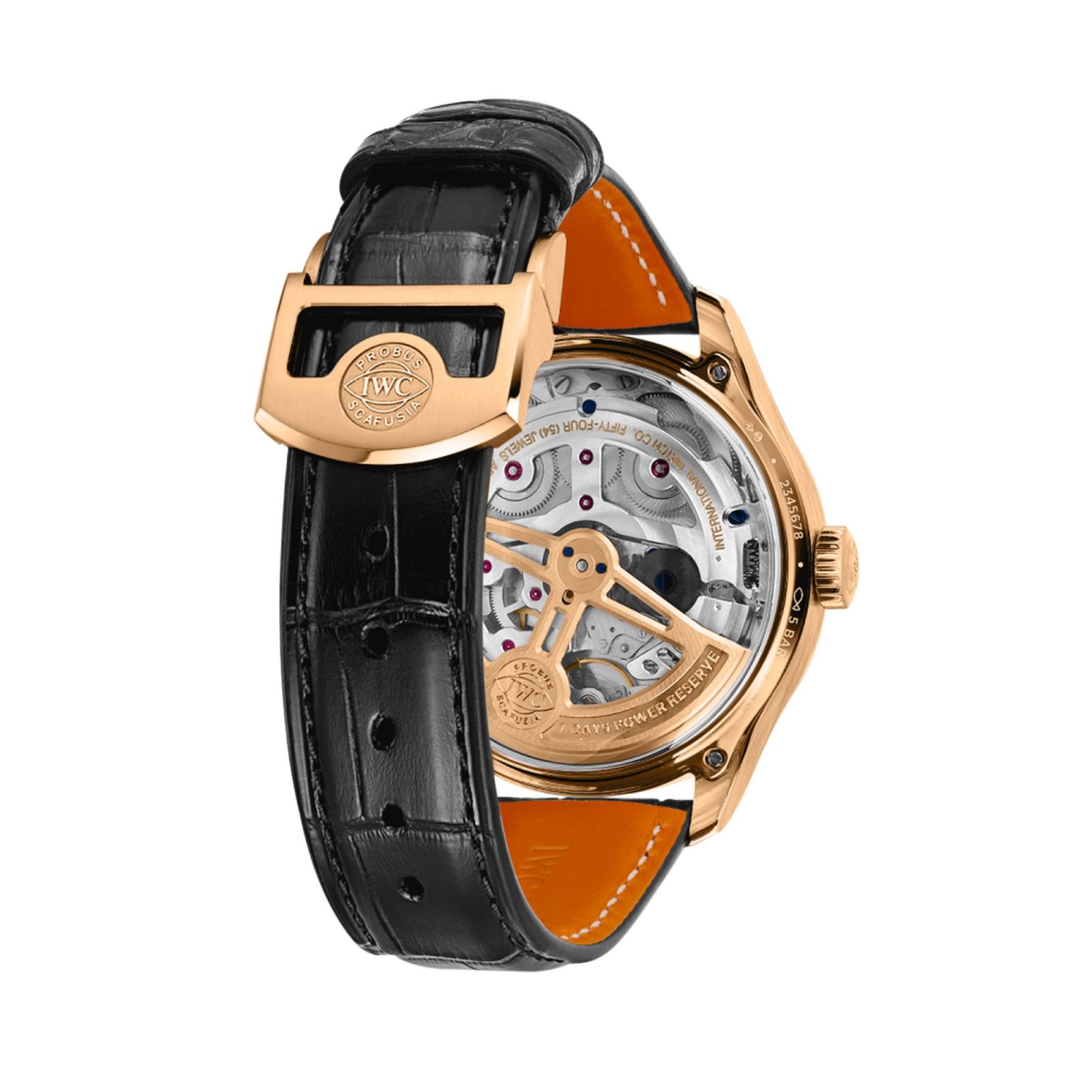 IWC  Portugieser Perpetual Calendar 44 liegend