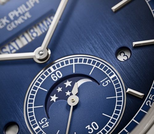 Ewiger Kalender auf einer Linie.