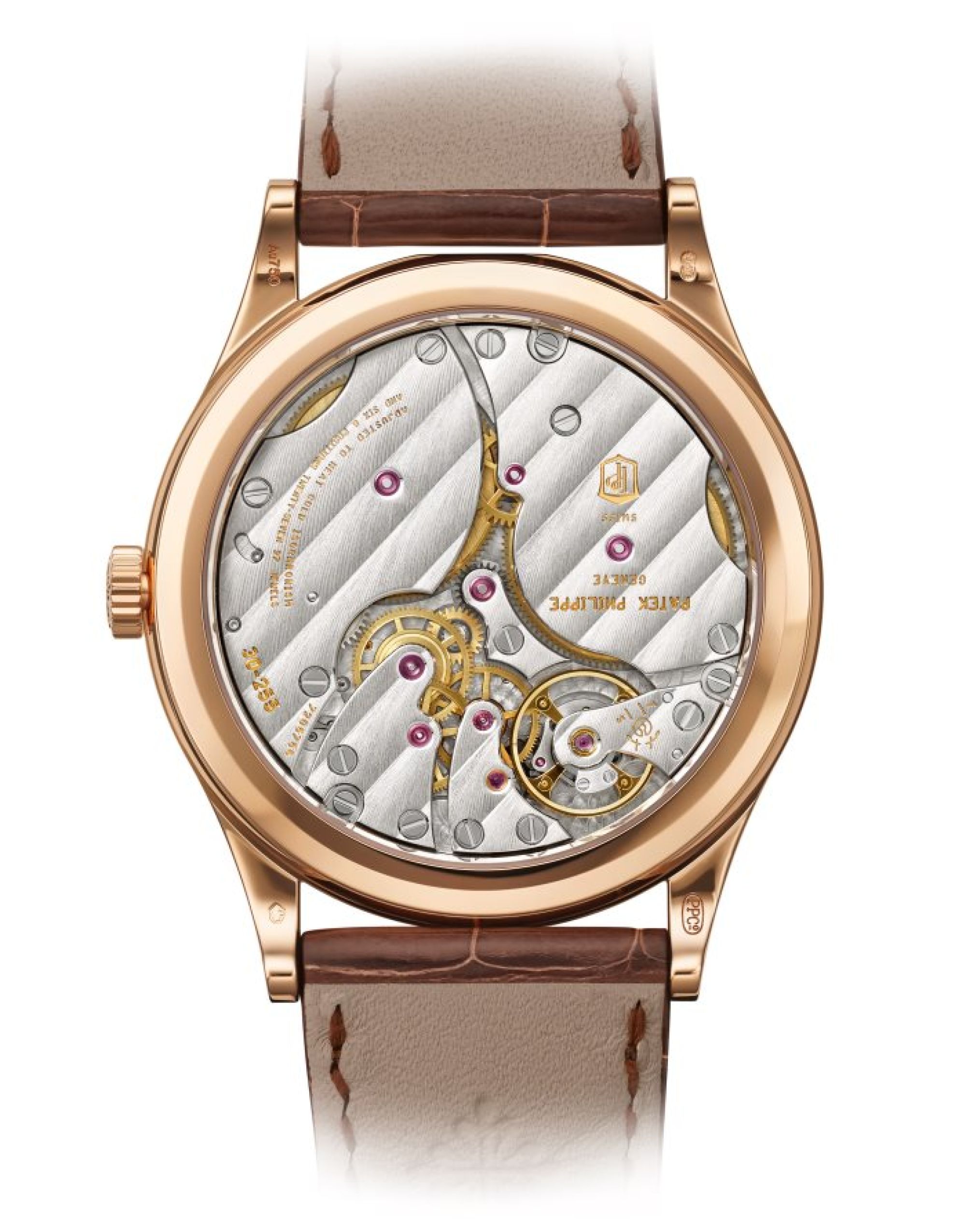 Patek Philippe Calatrava. Rückseite