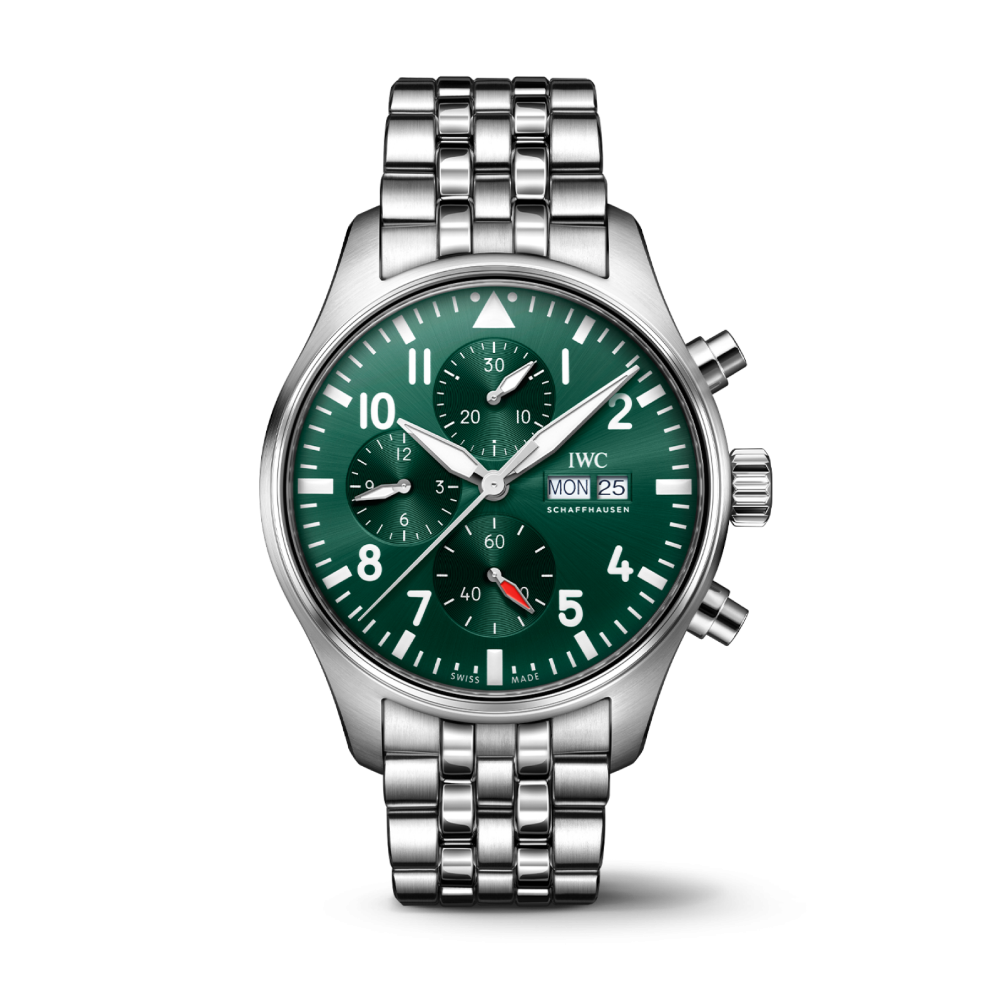 IWC  Pilot's Watch Chronograph Face