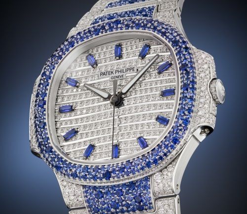 Nautilus Haute Joaillerie.