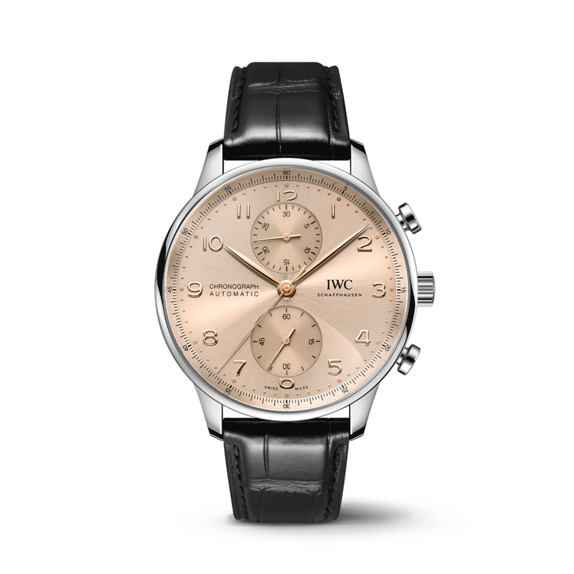 IWC  Portugieser Chronograph Face