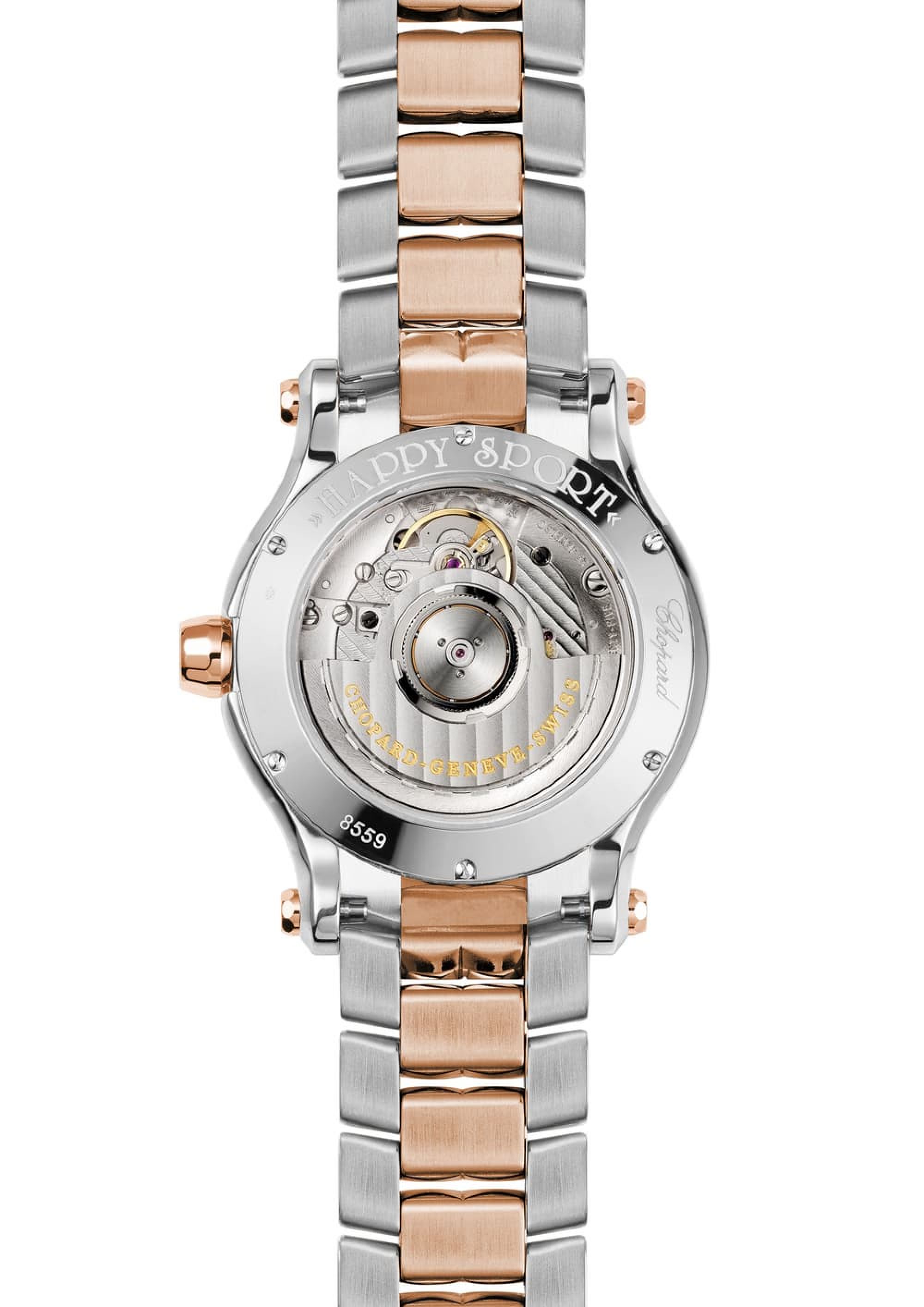 IWC Happy Sport Rückseite