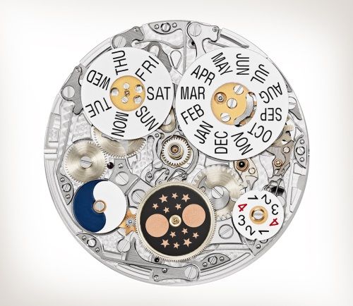 Chronograph, Ewiger Kalender.