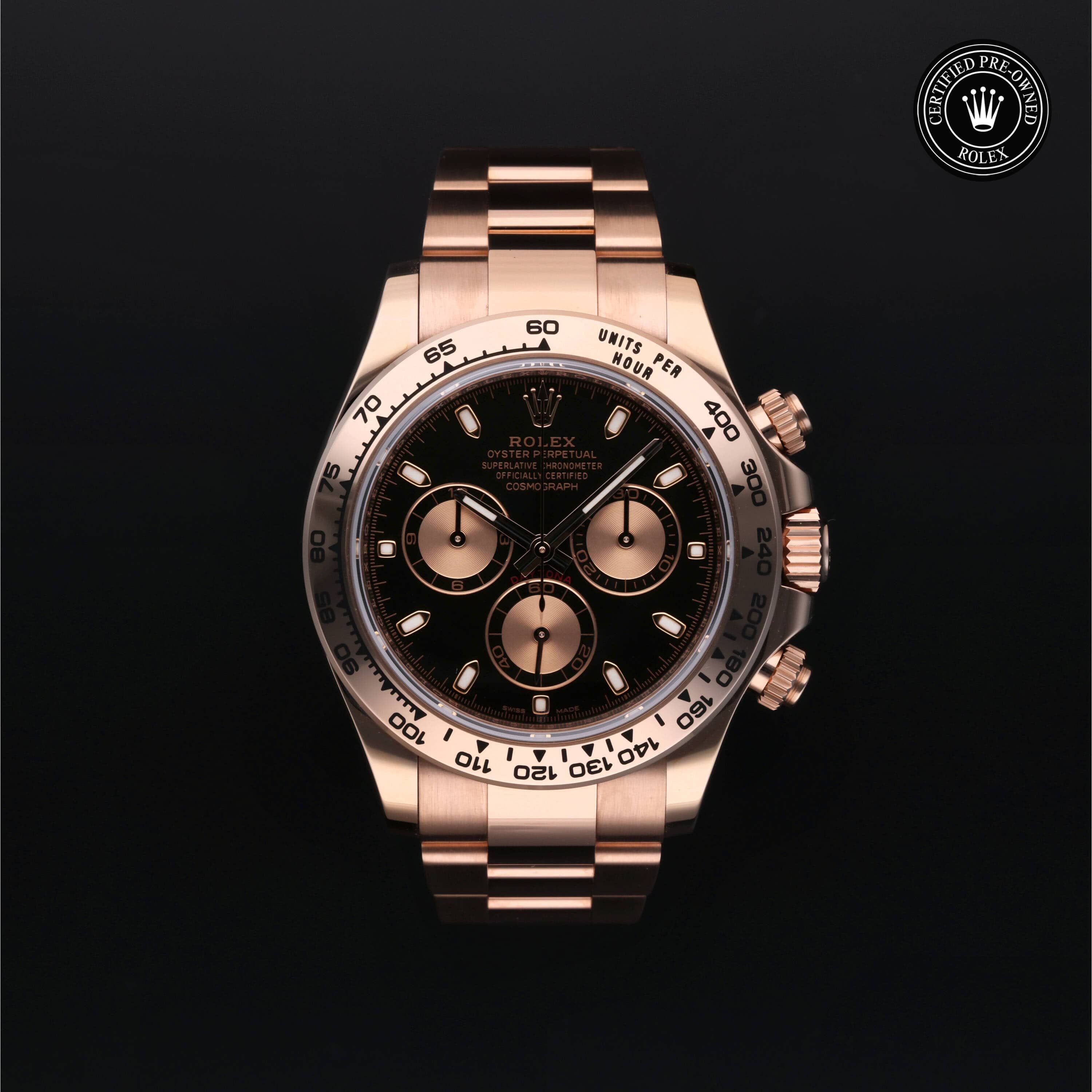 Rolex Certified Pre-Owned 116505-63338