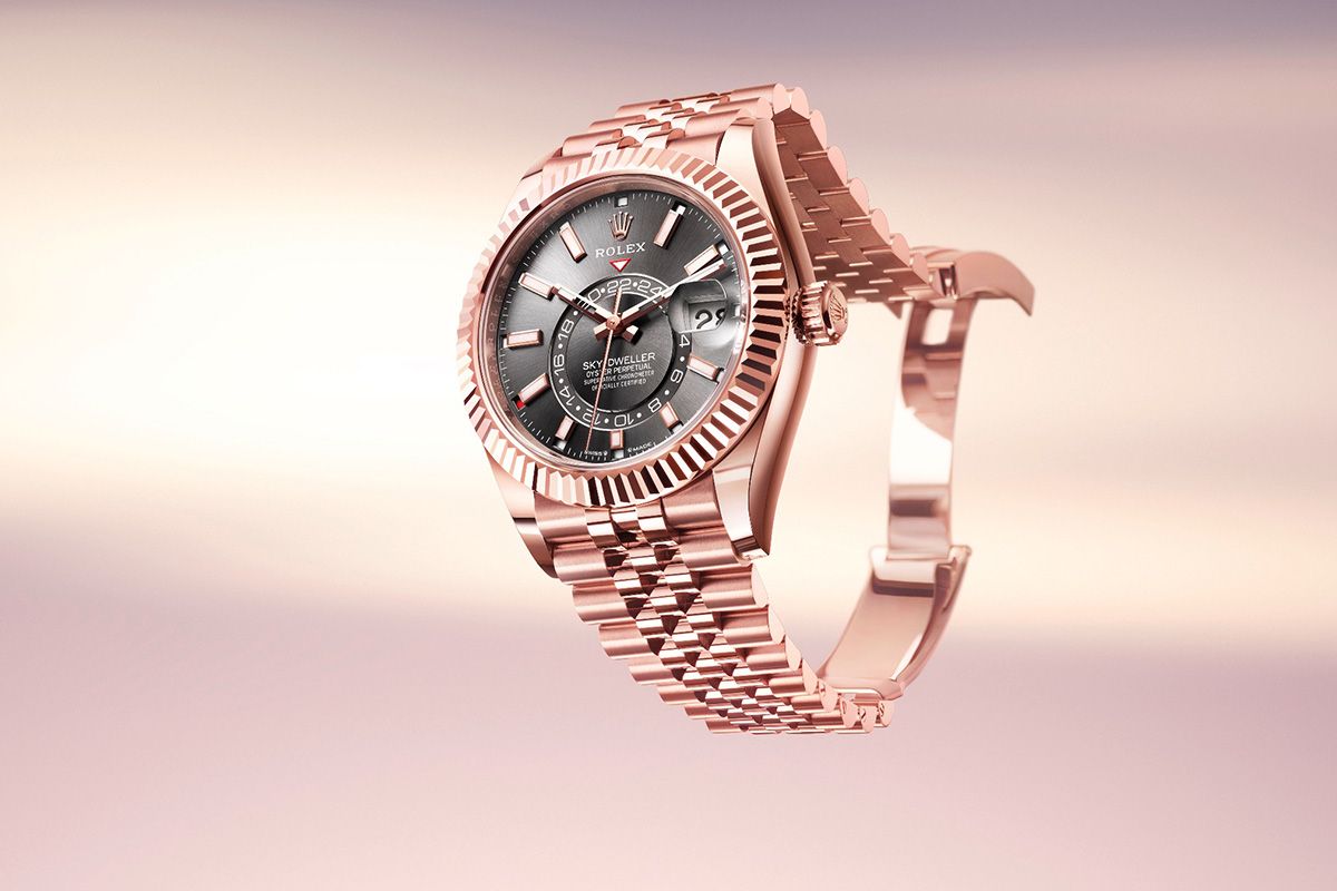 Rolex Neue Modelle 2024 Sky-Dweller