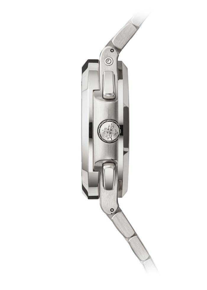 Flyback-Chronograph, Travel Time.