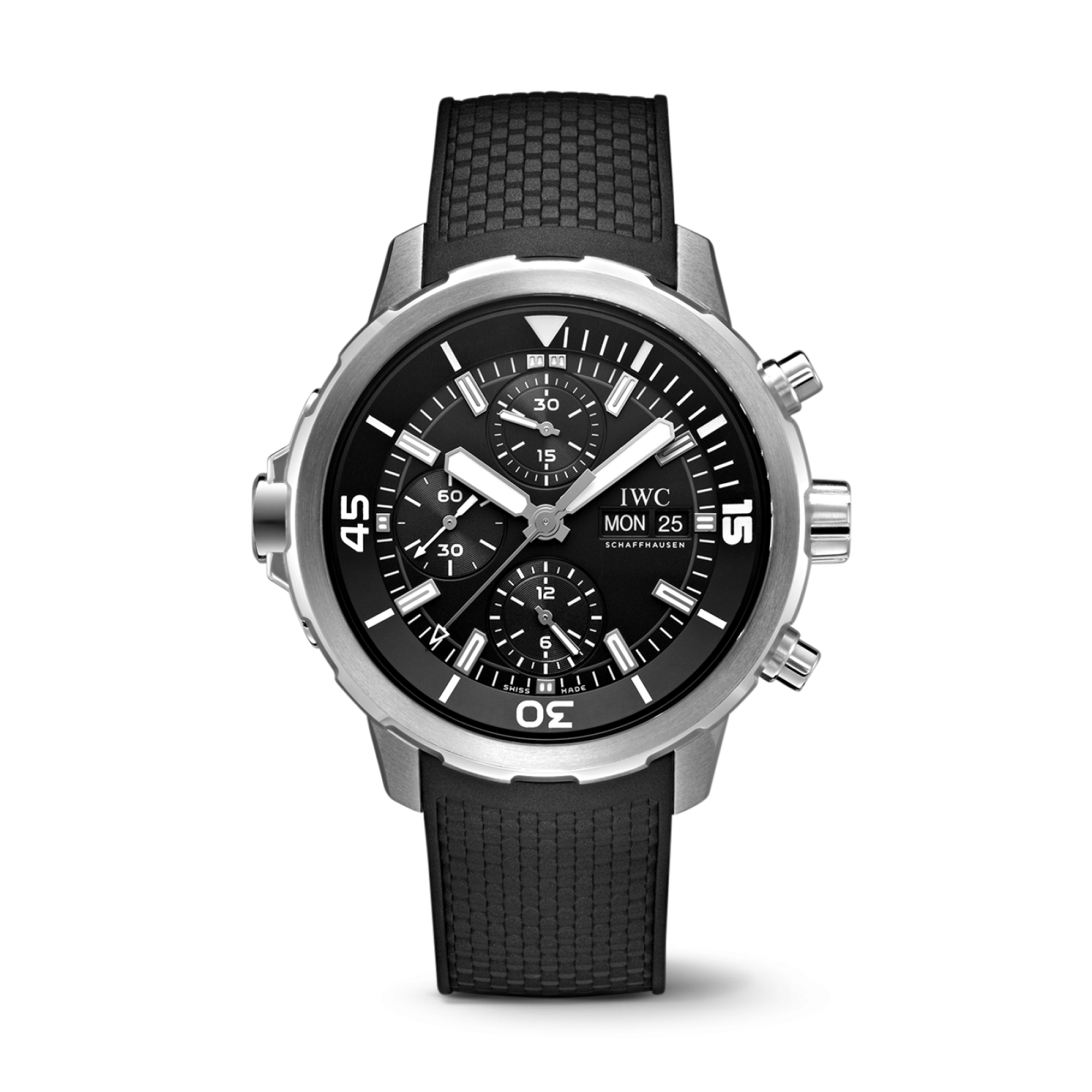 IWC  Aquatimer Chronograph Face
