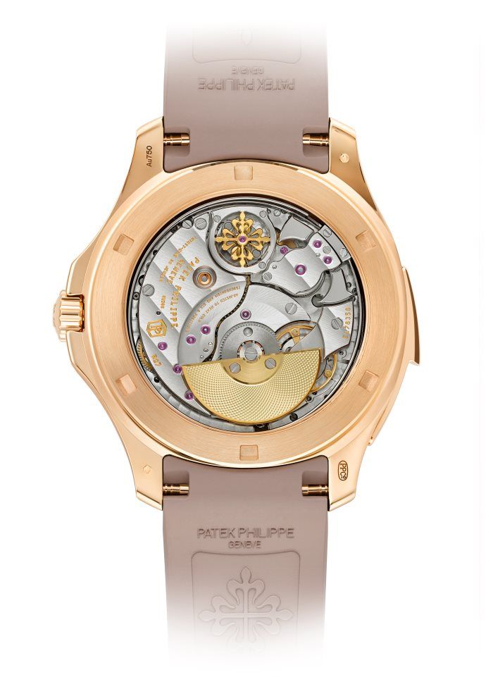 Minutenrepetition Aquanaut Luce „Rainbow“, Haute Joaillerie.