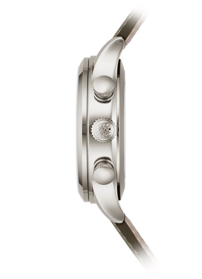 Calatrava Pilot Travel Time Chronograph.