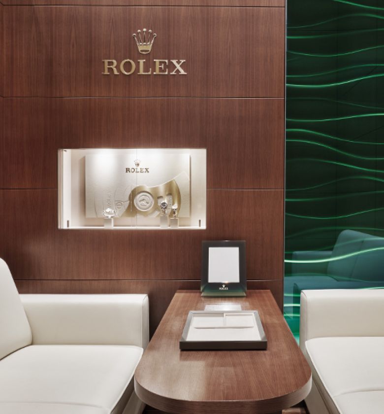 Rolex Showroom bei Juwelier Gadebusch in Köln