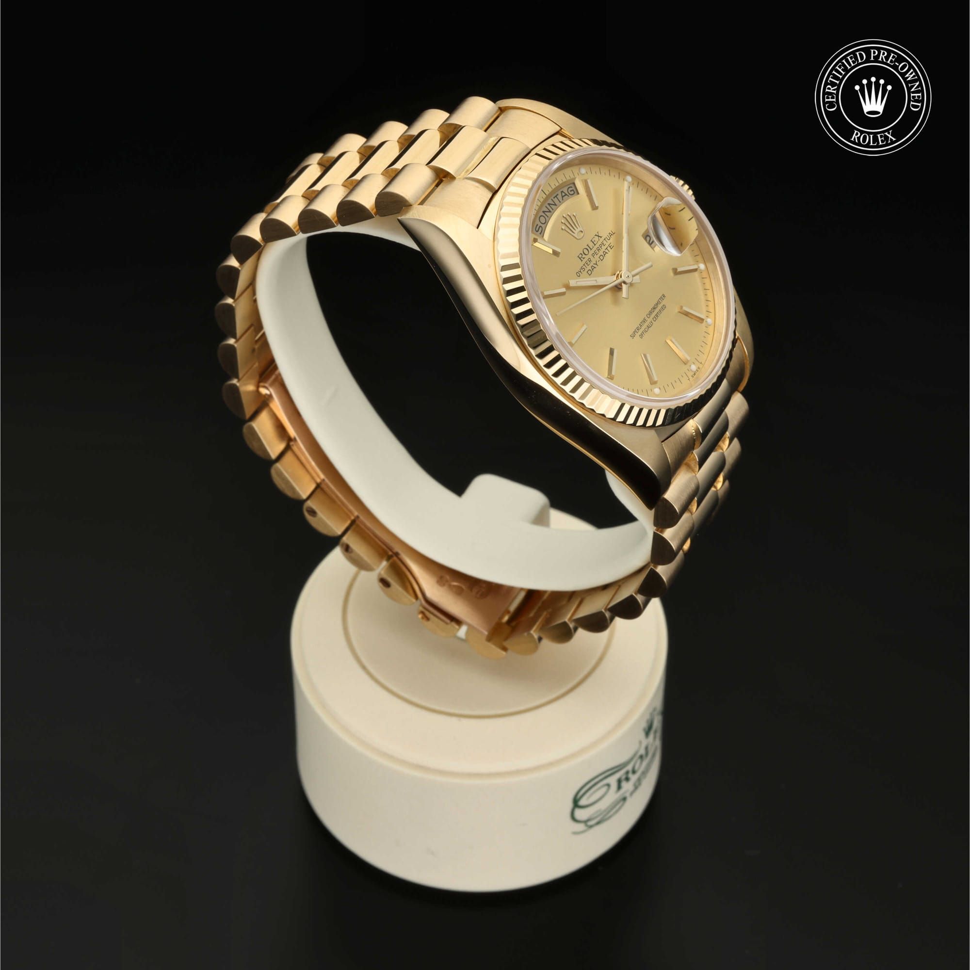 Rolex Certified Pre-Owned 18038-62534