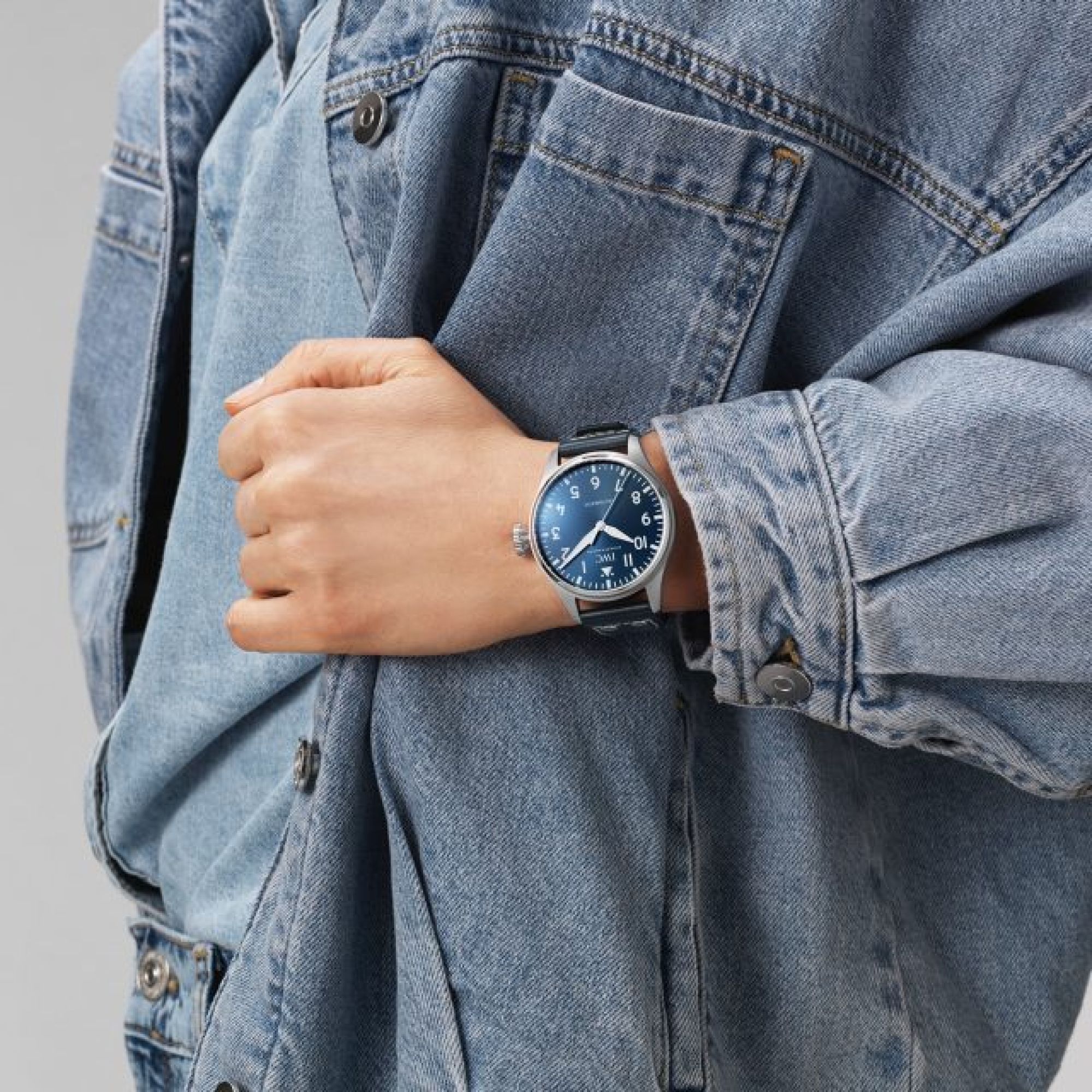 IWC  Big Pilot’s Watch 43 liegend