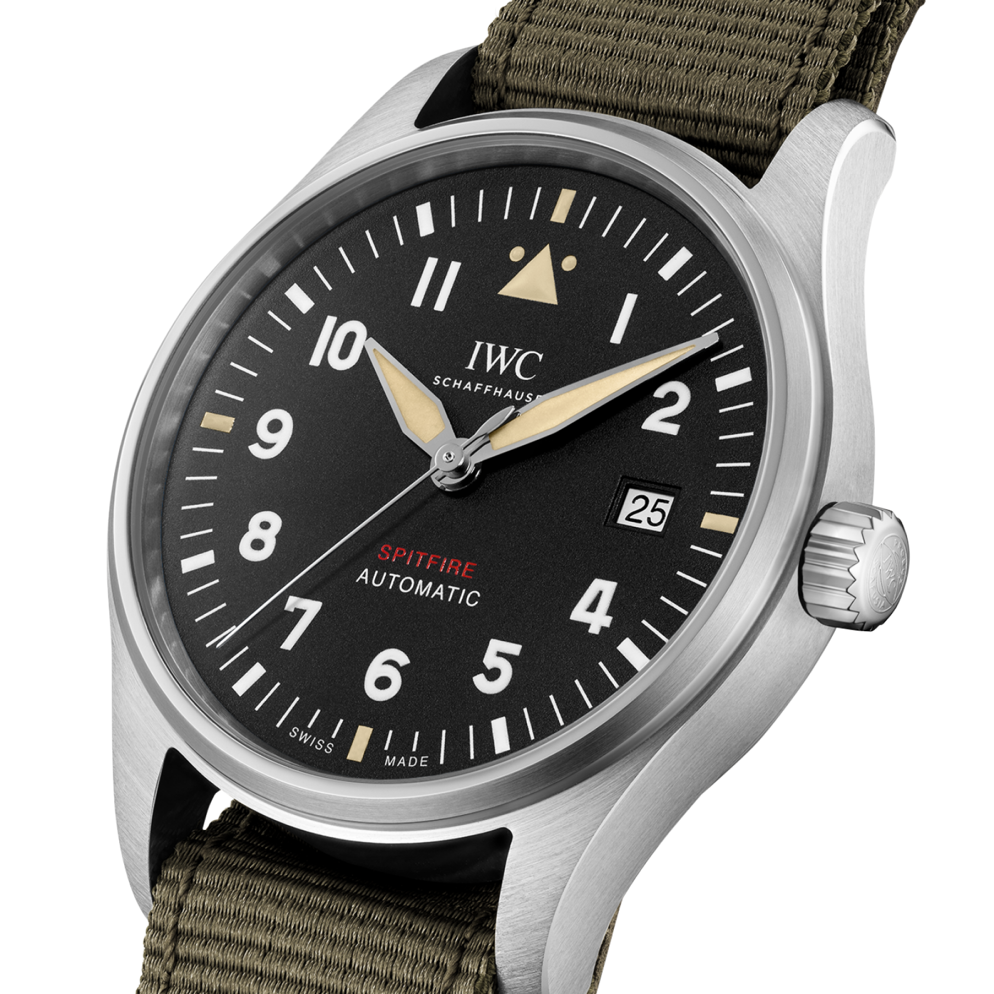 IWC  Pilot’s Watch Automatic Spitfire liegend