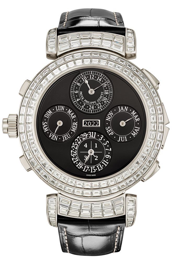 Patek Philippe Grandmaster Chime, Haute Joaillerie.