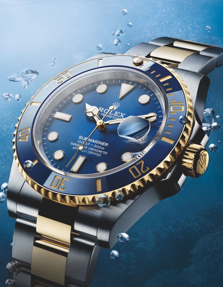 Impressionen der Rolex Submariner