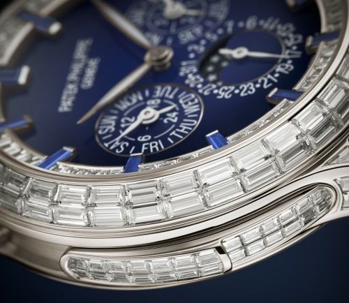 Minutenrepetition, Ewiger Kalender.