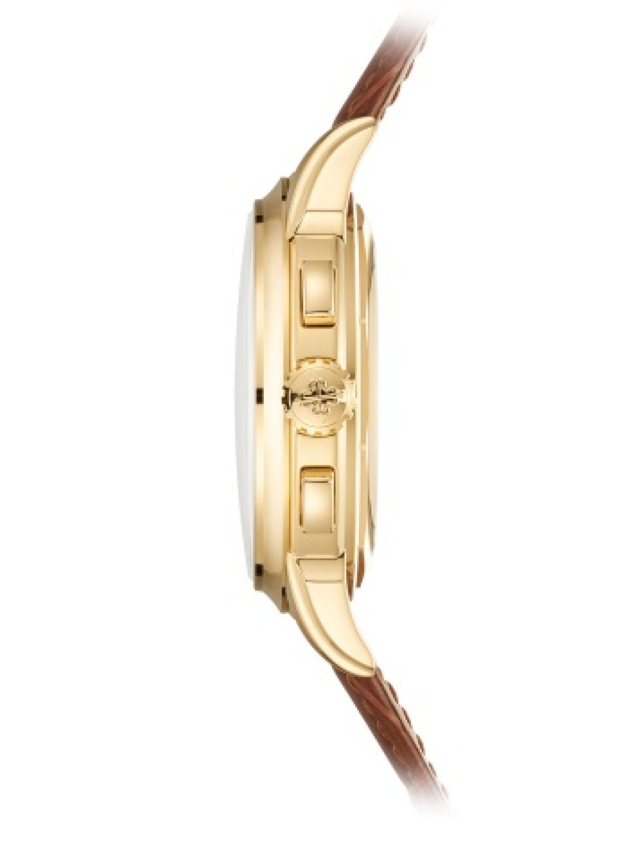 Patek Philippe Chronograph, Ewiger Kalender. Profil