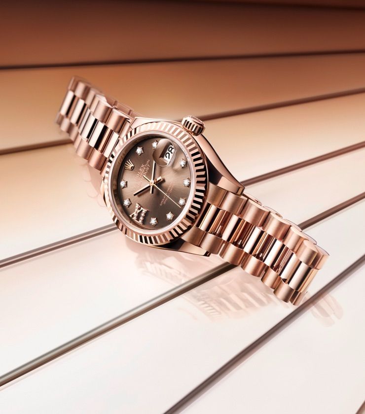 Die Rolex Lady-Datejust bei GADORO Stilreich in Köln