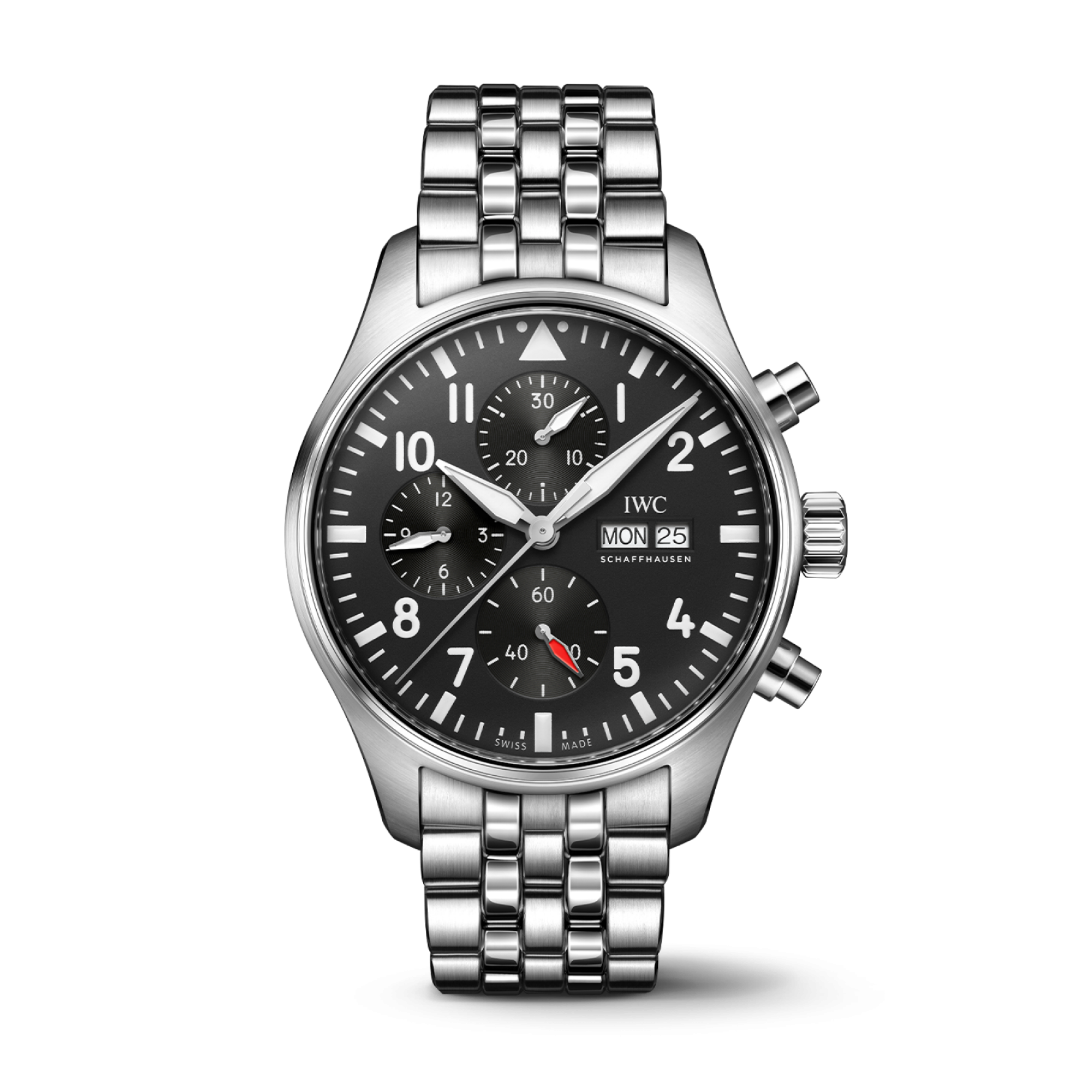 IWC  Pilot's Watch Chronograph Face