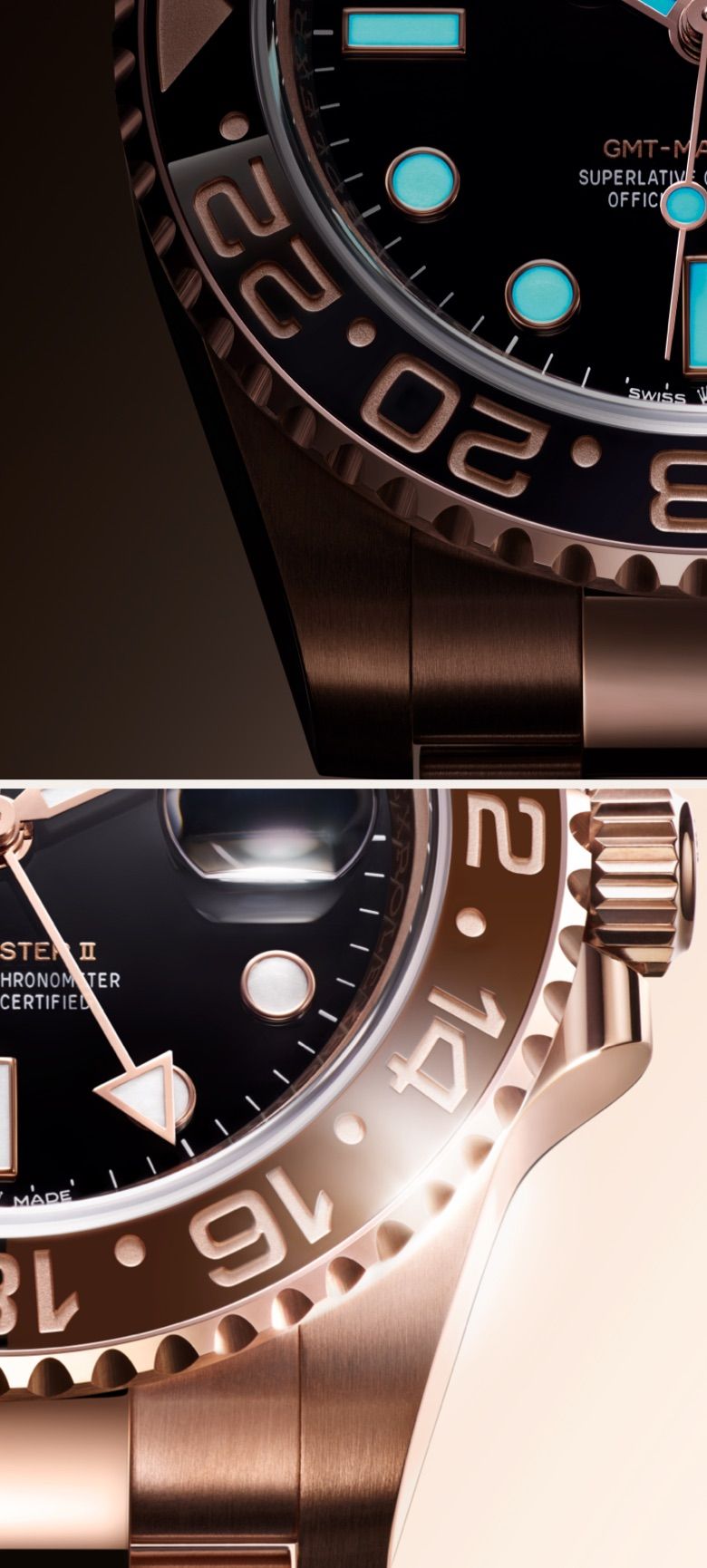 Impressionen der Rolex GMT-Master II