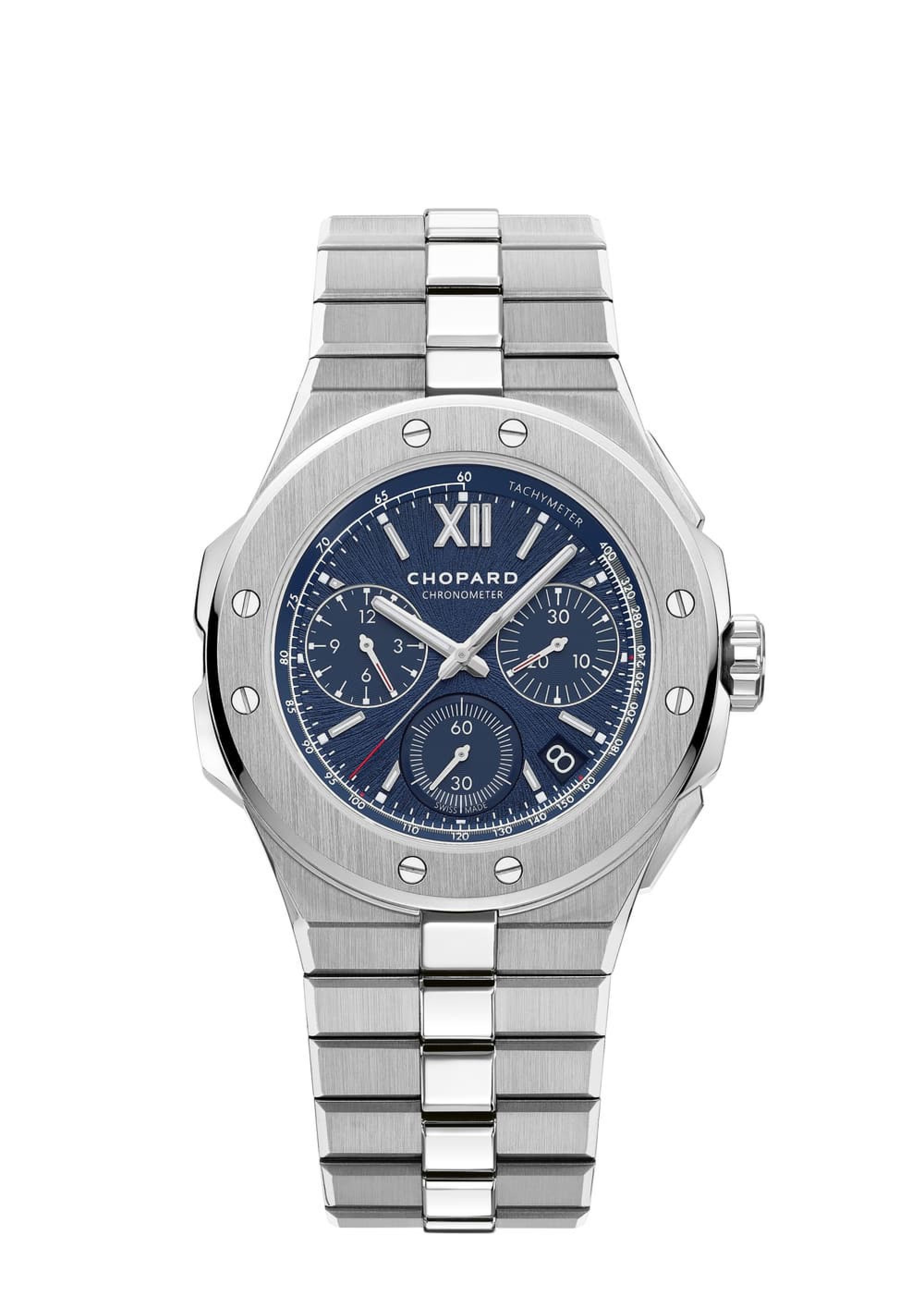 IWC  Alpine Eagle XL Chrono Face