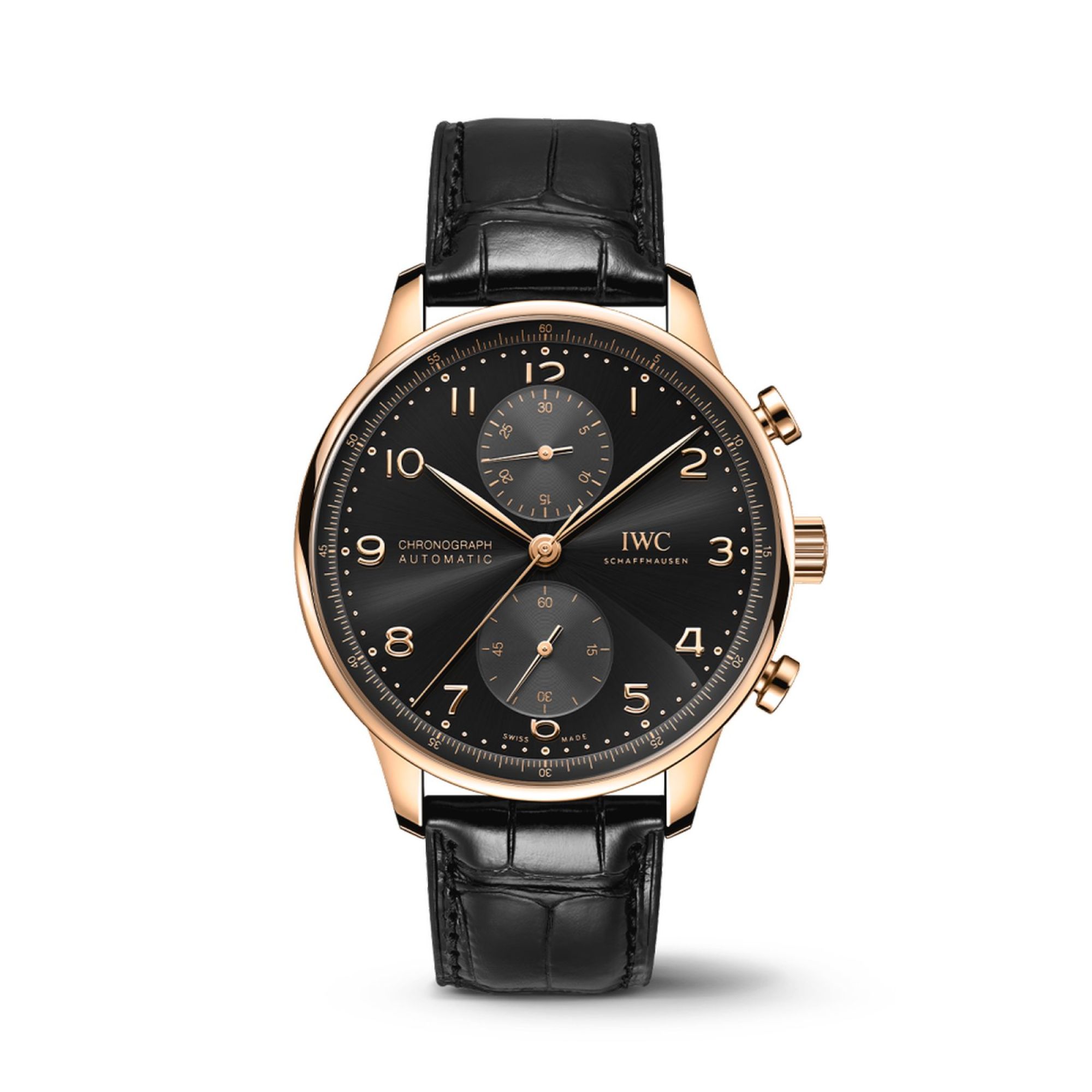 IWC  Portugieser Chronograph Face