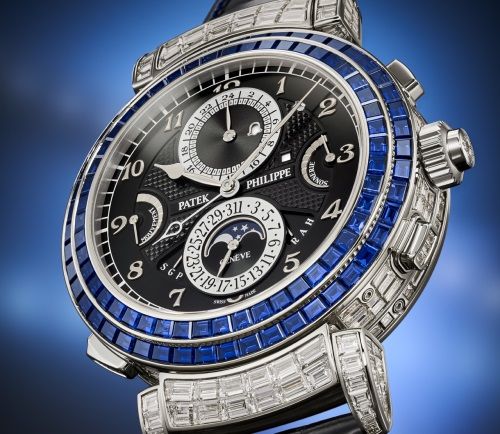 Patek Philippe Grandmaster Chime, Haute Joaillerie.