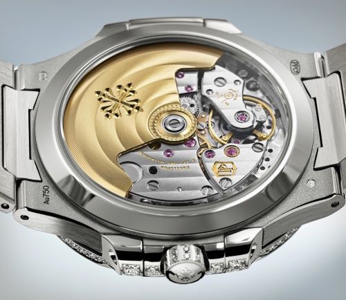 Ladies Automatic Nautilus.