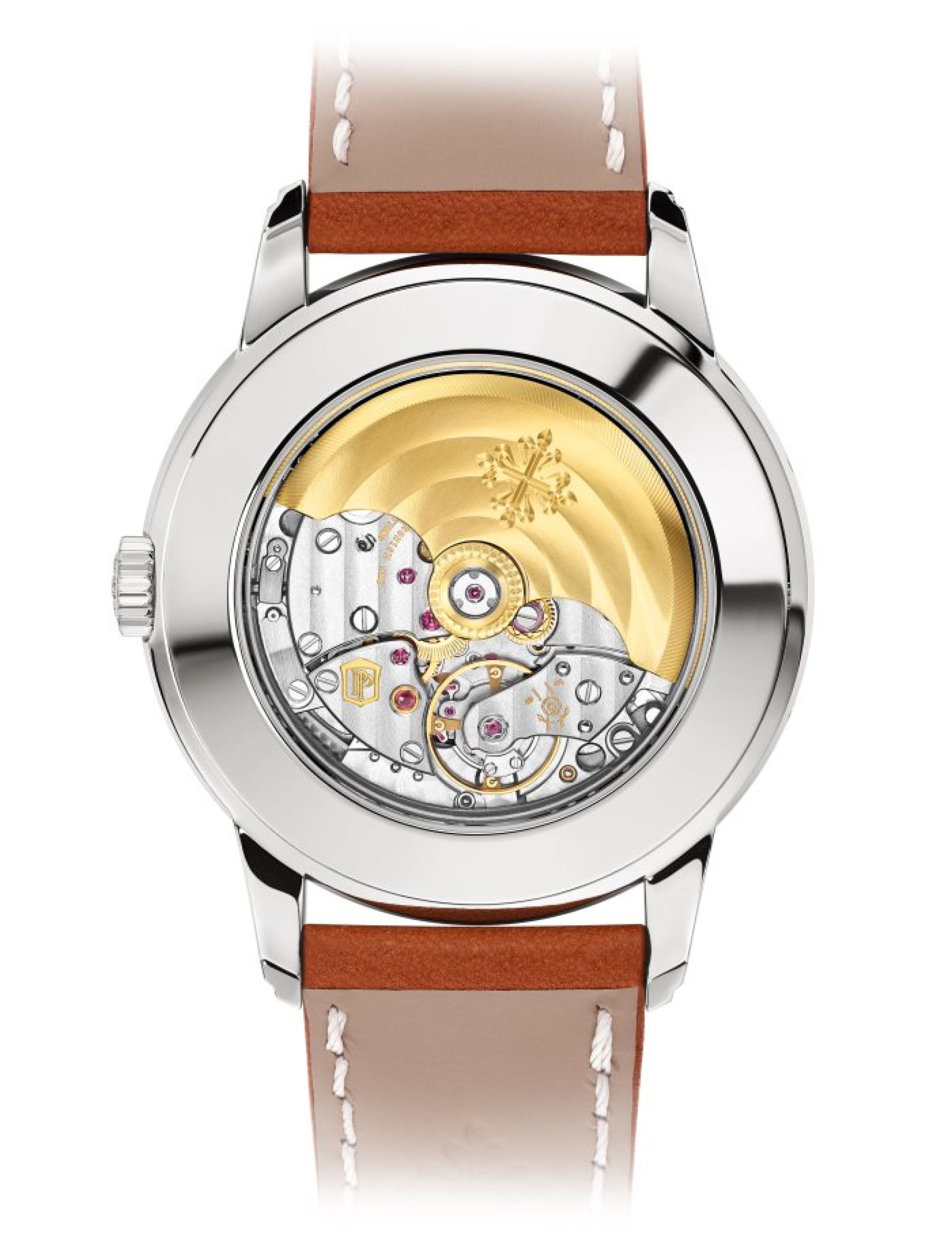 Patek Philippe Calatrava Weekly Calendar. Rückseite