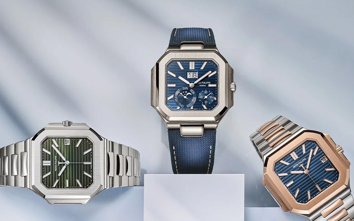 Die neue Cubitus Kollektion von Patek Philippe