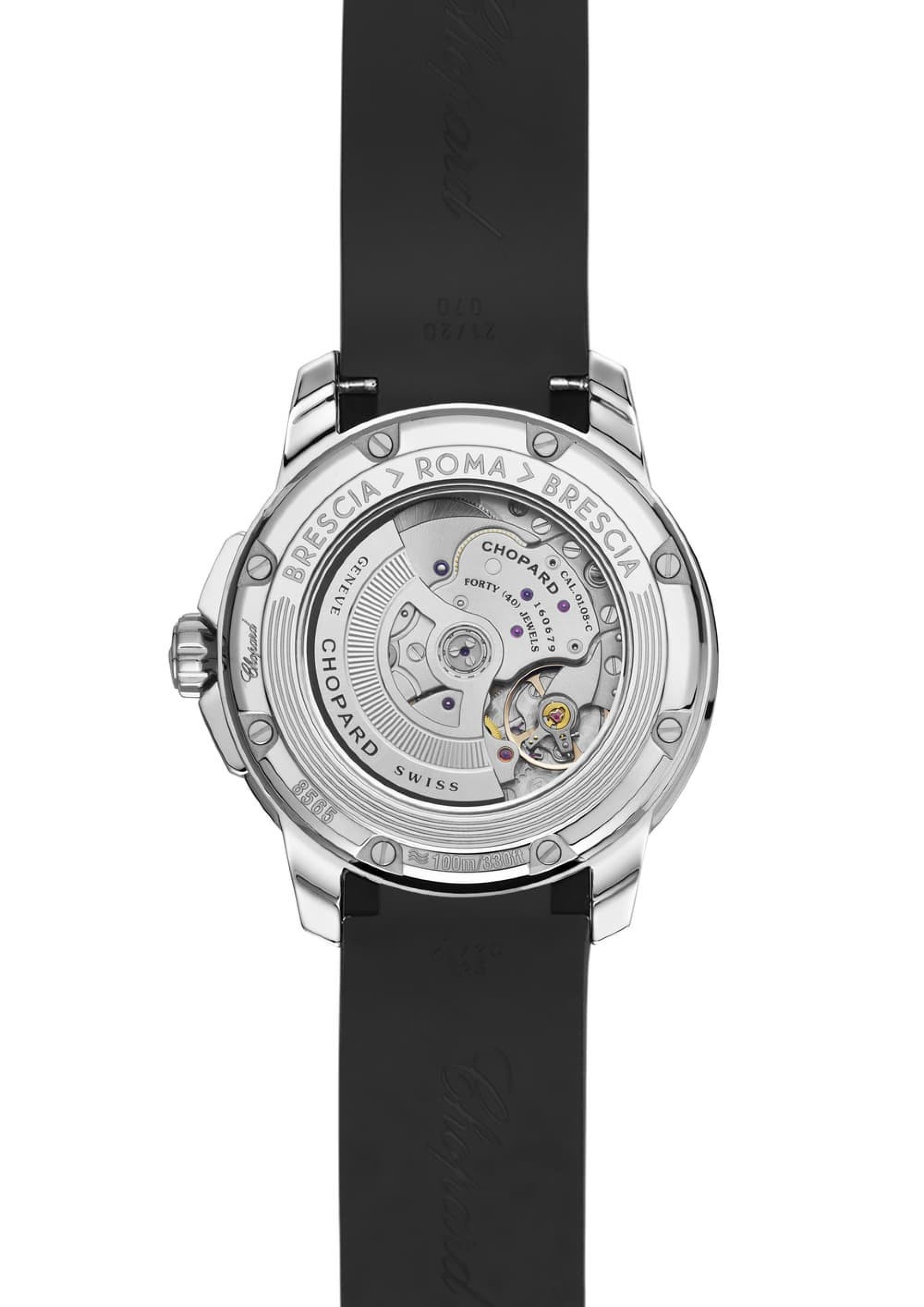 IWC Mille Miglia GTS Power Control Rückseite