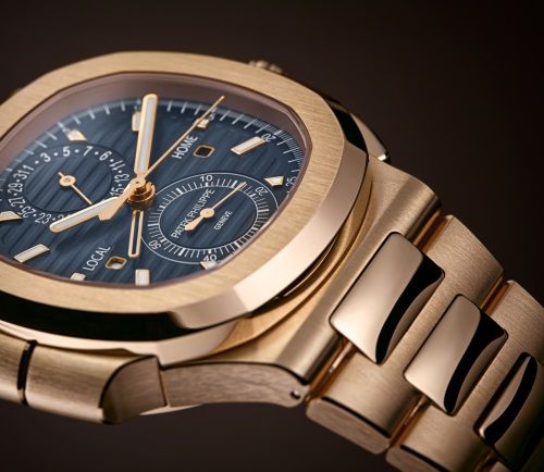 Flyback-Chronograph, Travel Time.