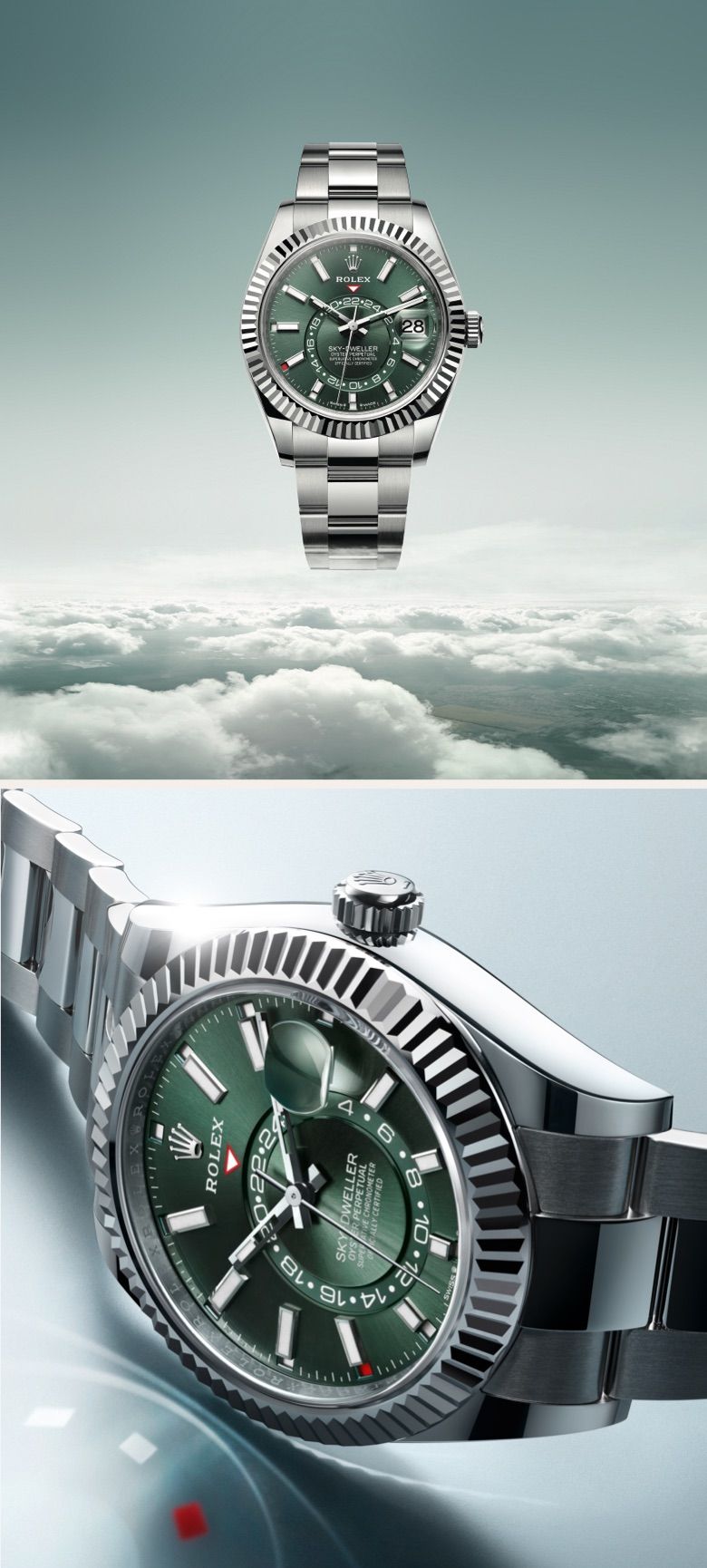 Impressionen der Rolex Sky-Dweller