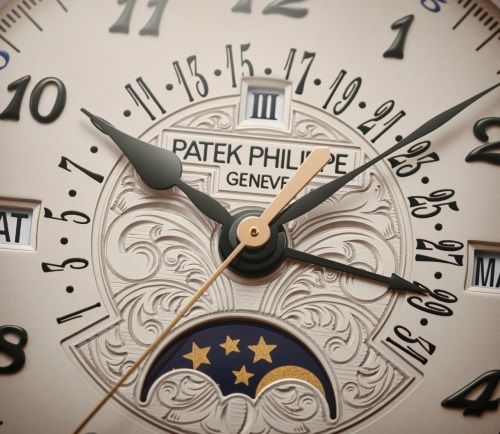 Ewiger Kalender mit retrogradem Datum, Rare Handcrafts.