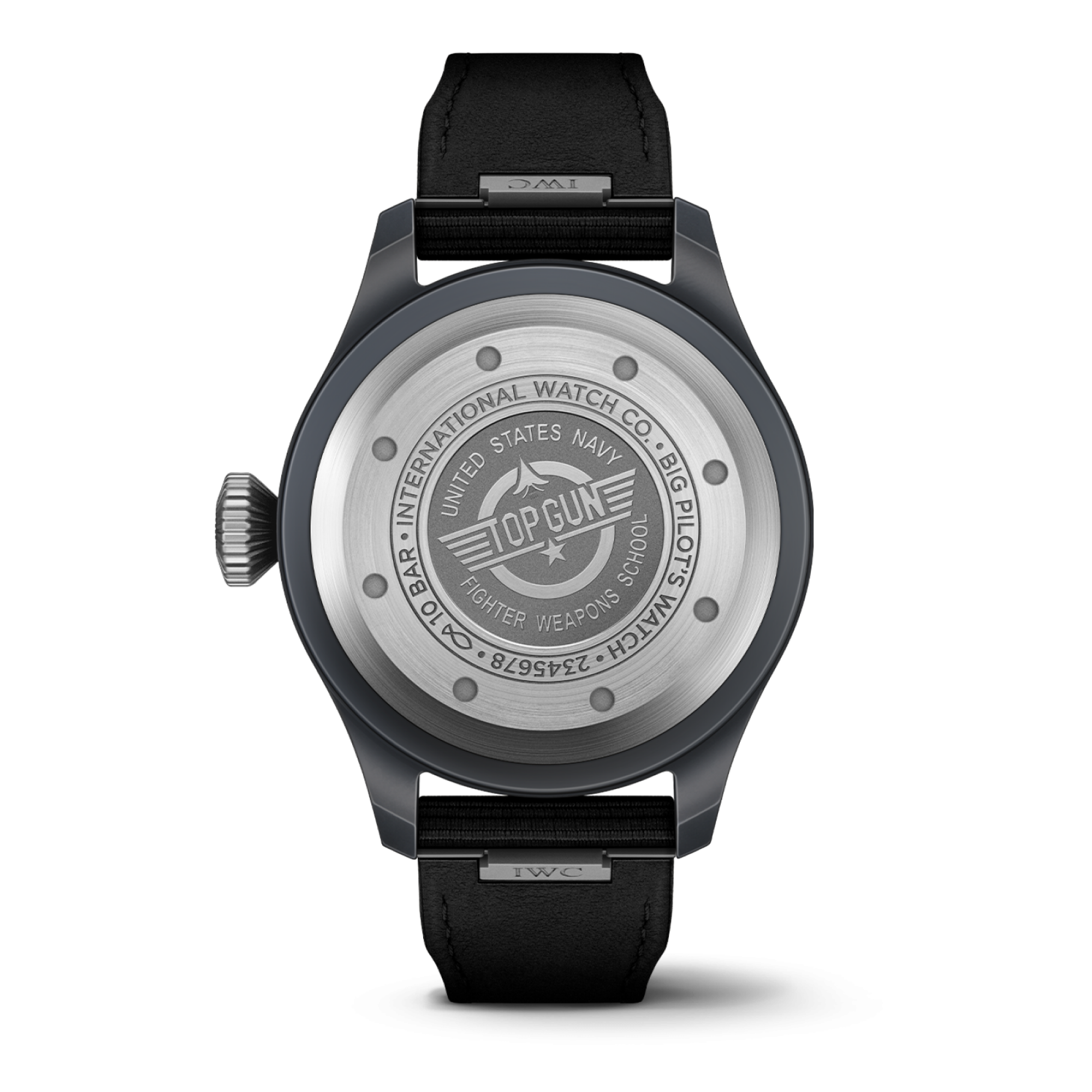 IWC Big Pilot’s Watch 43 TOP GUN Rückseite