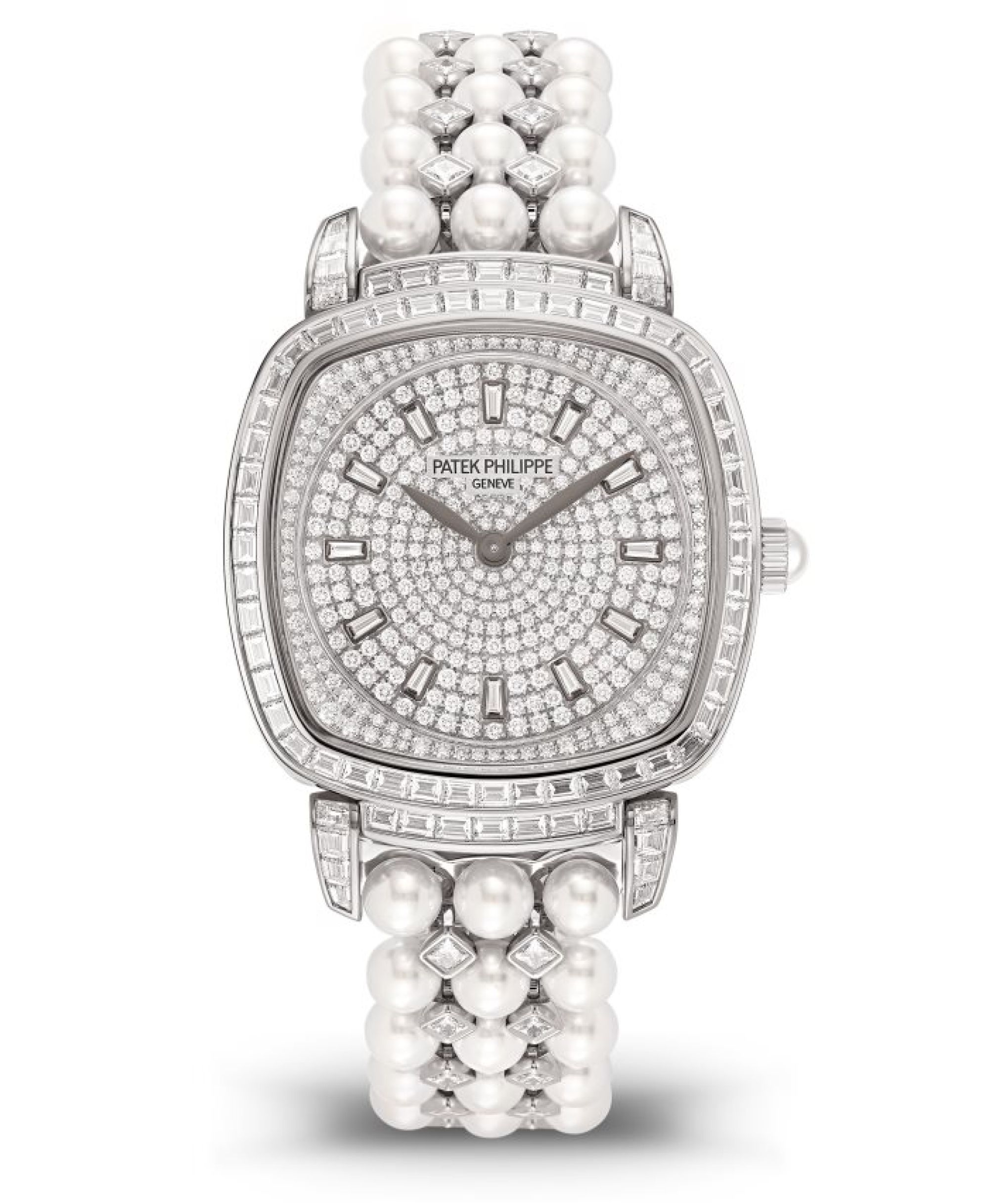Patek Philippe Gondolo Haute Joaillerie. Face