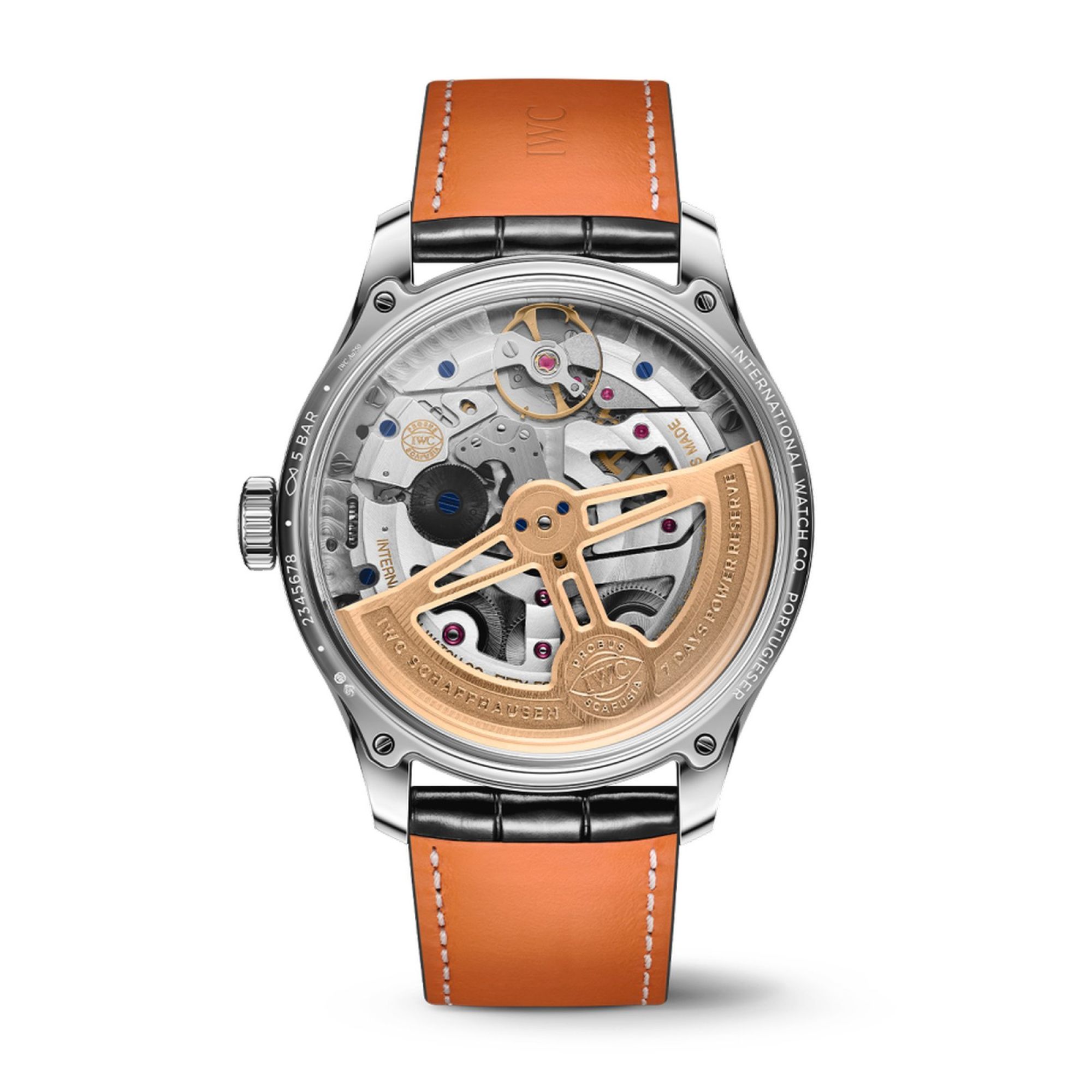 IWC Portugieser Perpetual Calendar 44 Rückseite