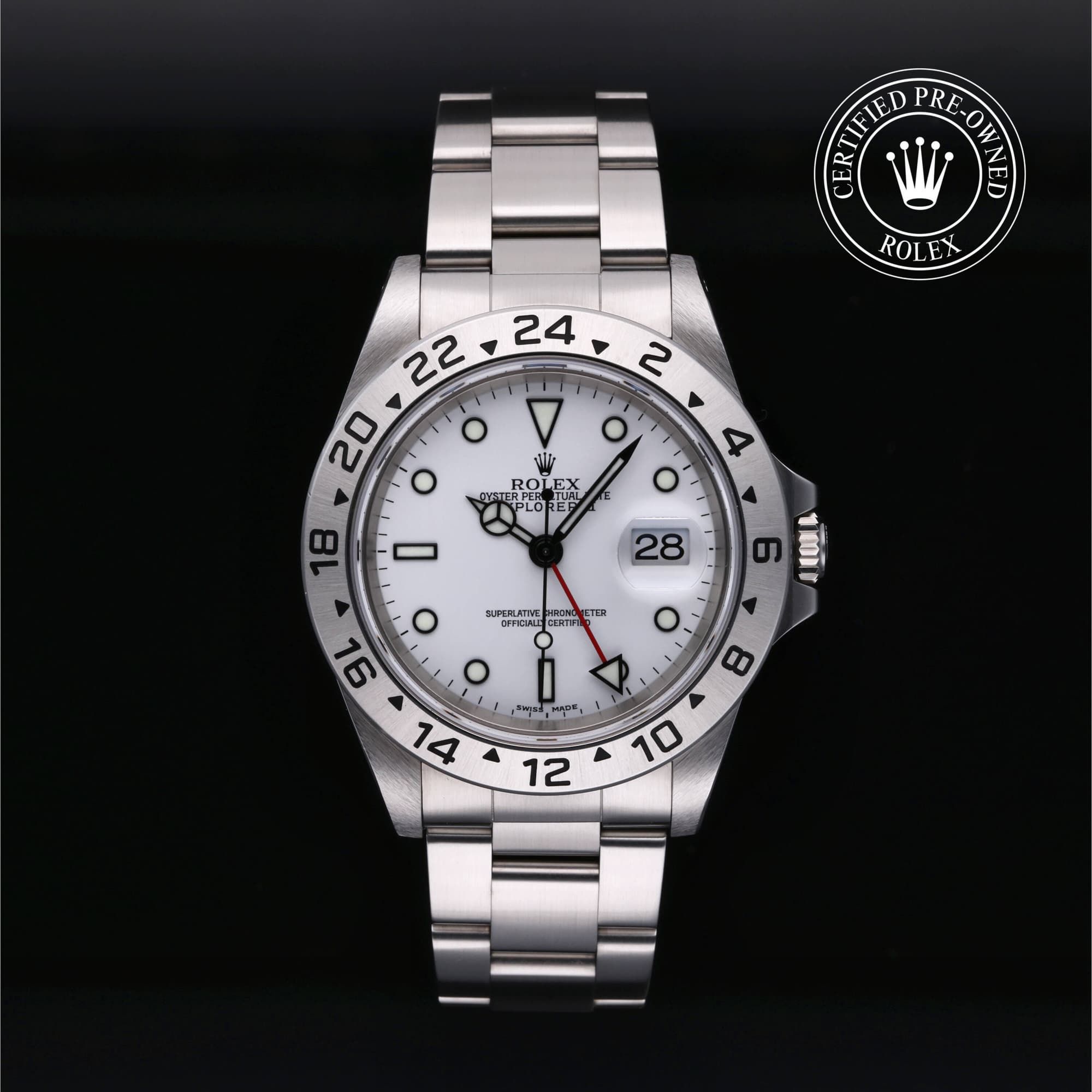 Oyster Perpetual Explorer II 