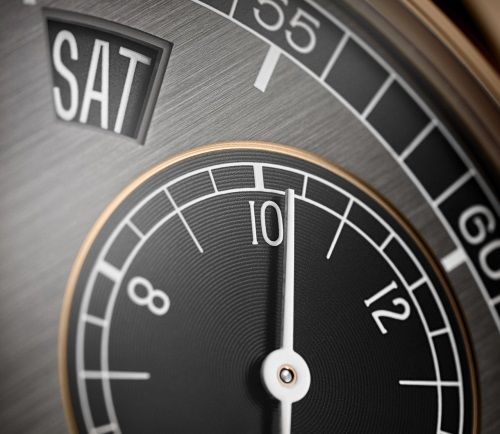 Jahreskalender, Regulatoranzeige.