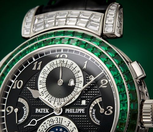 Patek Philippe Grandmaster Chime, Haute Joaillerie.